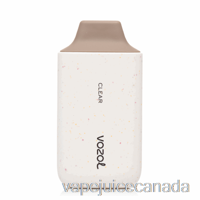 Vape Juice VOZOL Star 6000 Disposable Clear